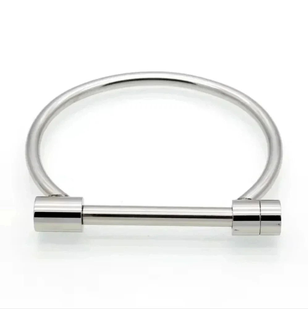 👗Bundle 5/$25👗 Silver stainless steel bar bangle bracelet